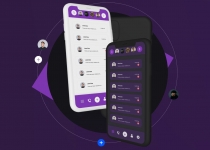 ScoutMe - Chat App UI Kit - Figma Project Screenshot 3