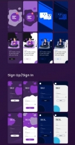 ScoutMe - Chat App UI Kit - Figma Project Screenshot 4