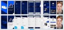 ScoutMe - Chat App UI Kit - Figma Project Screenshot 7