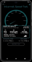 Internet Speed Test - Android Source Code Screenshot 5