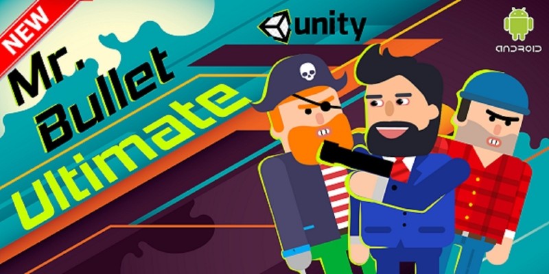 Mr Bullet Ultimate - Unity Project Android iOS