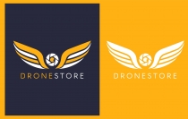 Drone Store Logo Screenshot 1