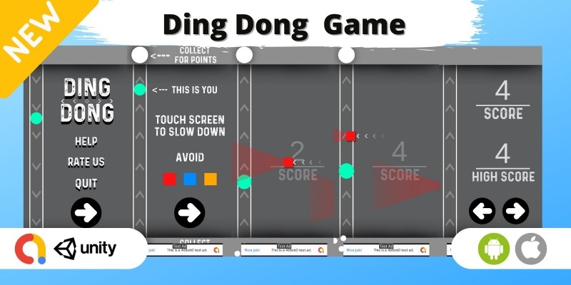 Ding Dong Unity Game