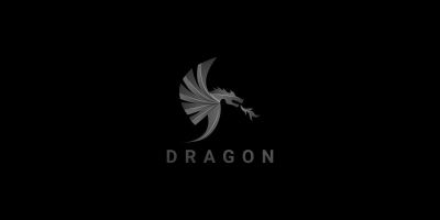 Dragon Modern Logo