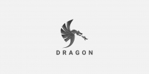 Dragon Modern Logo Screenshot 2