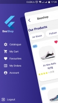 Shoe Shop UI Kit Screenshot 2