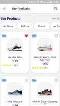 Shoe Shop UI Kit Screenshot 3