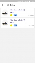 Shoe Shop UI Kit Screenshot 7