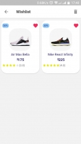 Shoe Shop UI Kit Screenshot 8