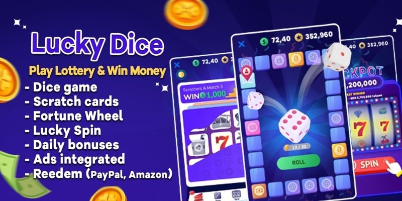 Lucky Dice - Unity Source Code