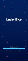Lucky Dice - Unity Source Code Screenshot 1