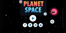 Planet Space - Unity Source Code Screenshot 1