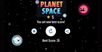 Planet Space - Unity Source Code Screenshot 4
