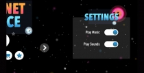 Planet Space - Unity Source Code Screenshot 5
