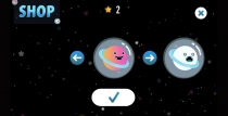 Planet Space - Unity Source Code Screenshot 6