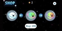 Planet Space - Unity Source Code Screenshot 8