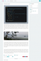 Clean Content Laravel 8 Multi User Blogging Script Screenshot 6