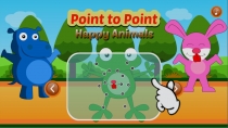 Point to Point Happy Animals Construct 3 Game Screenshot 1