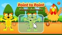 Point to Point Happy Animals Construct 3 Game Screenshot 2