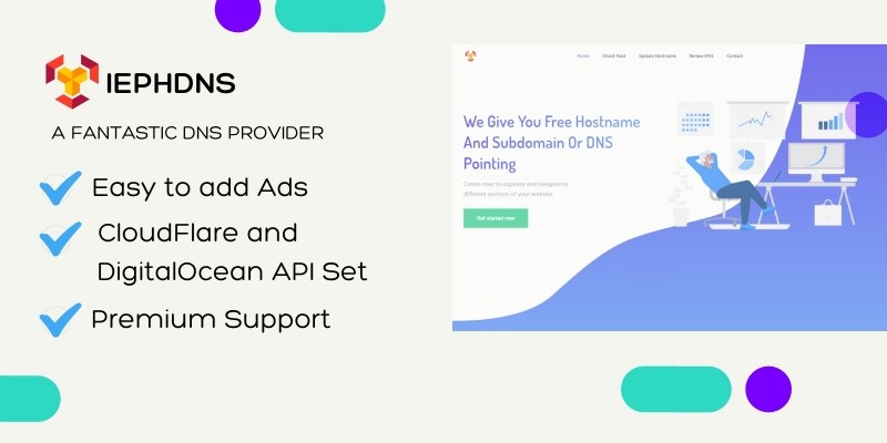 IEPHDNS - DNS Service Script