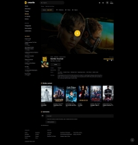 Wovie - Movie and TV Series Streaming Platform Screenshot 3