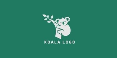 Koala Vector Logo