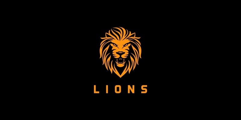 Lion Brave Logo