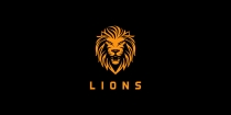 Lion Brave Logo Screenshot 1
