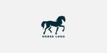 Horse Grooming Logo Screenshot 2