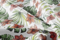 Watercolor Tropical Flowers Seamless Pattern Screenshot 2