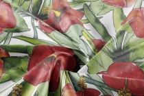 Watercolor Tropical Flowers Seamless Pattern Screenshot 4