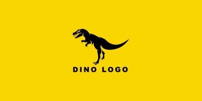 Dino Vector Logo