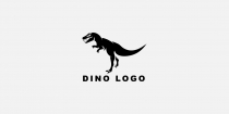 Dino Vector Logo Screenshot 2