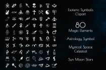 Spiritual Sacred Magic Elements Astrology Symbol Screenshot 4