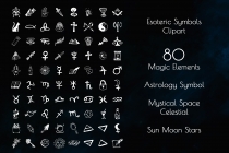 Spiritual Sacred Magic Elements Astrology Symbol Screenshot 4