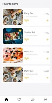 Foodjoy - On Demand Food Delivery App UI Kit Screenshot 3
