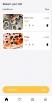 Foodjoy - On Demand Food Delivery App UI Kit Screenshot 4