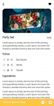 Foodjoy - On Demand Food Delivery App UI Kit Screenshot 6
