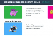 MiniGames - Monster Collector Script Module Screenshot 1