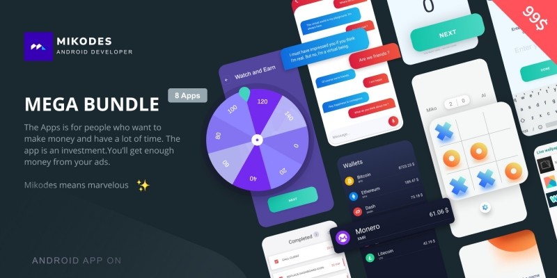 MikodesTeam Mega Bundle Apps