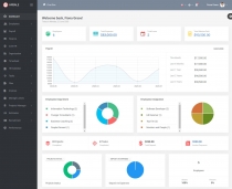 HRSale - HRM And Project Management Script Screenshot 2