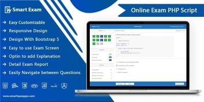 Smart Exam - Online Exam PHP Script