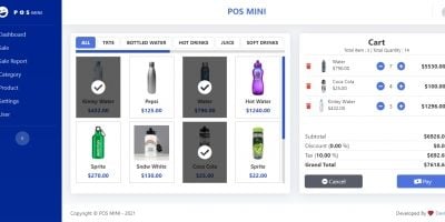 POS MINI - Simple Point of Sale System