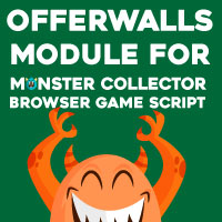 OfferWalls Module For Monster Collector Script