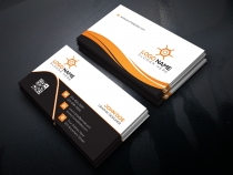 Corporate Business Card Design Screenshot 3