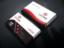 Corporate Business Card Design Screenshot 4