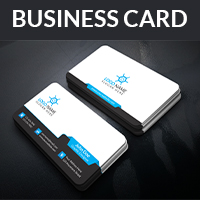 Clean And Corporate Business Card Design