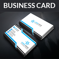 Clean And Minimal Business Card Design