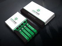 Corporate And Abstract Business Card Design Screenshot 4