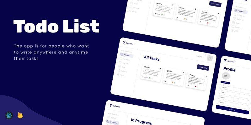 Todo List - React Js